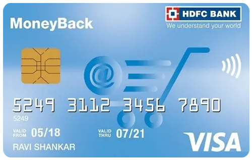 hdfc moneyback credit card