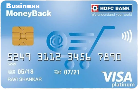 hdfc moneyback credit card copy