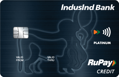 indusind platinum rupay credit card 397x257 1